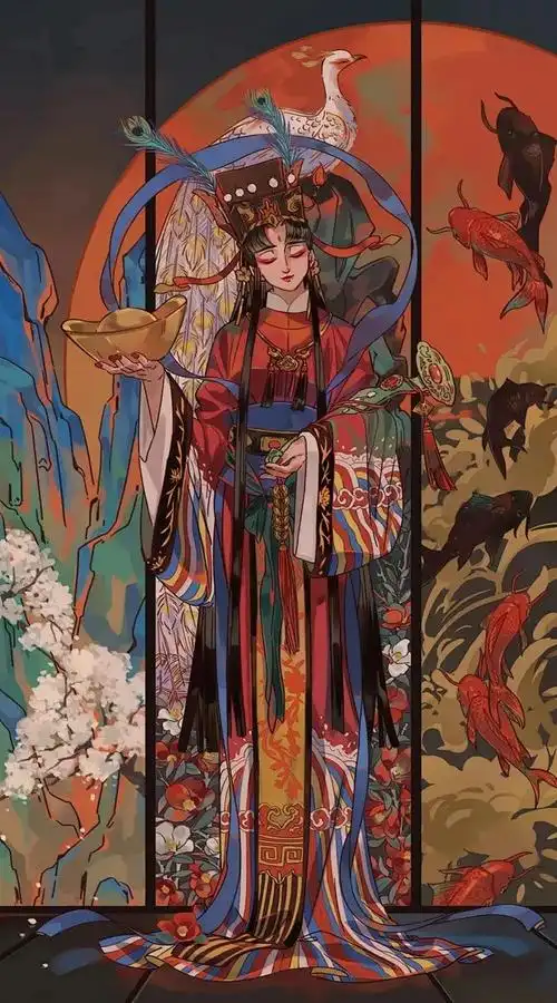 画廊放大画面